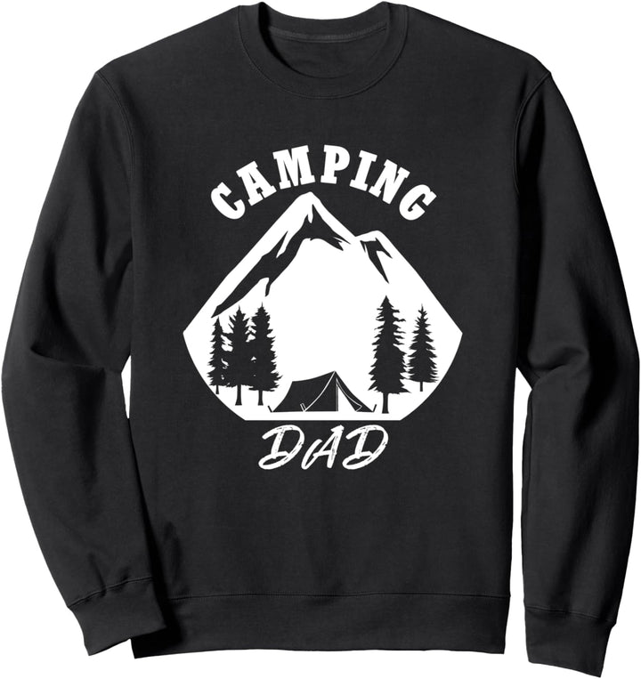 Camping Papa Lustig Natur Camper Wildtiere Sweatshirt