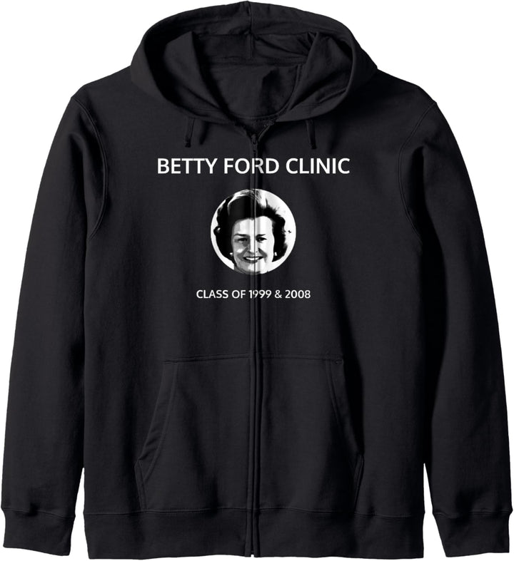 Abschlussjahrgänge der Betty Ford Clinic 1999 und 2008 Kapuzenjacke