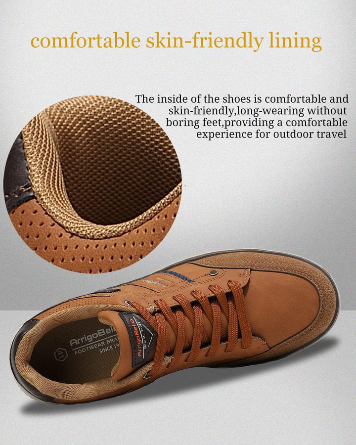 ARRIGO BELLO Sneaker Herren Freizeitschuh Schuhe Berufsschuhe Sportschuhe Outdoor Leichtgewicht Walk