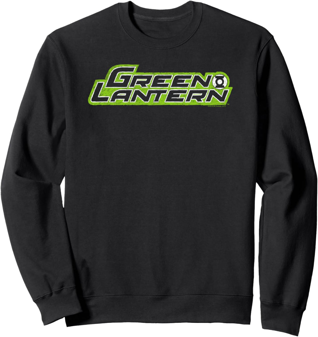 Green Lantern Scribble Title Sweatshirt