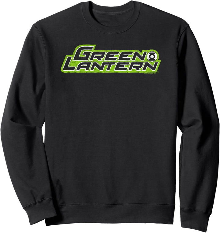 Green Lantern Scribble Title Sweatshirt