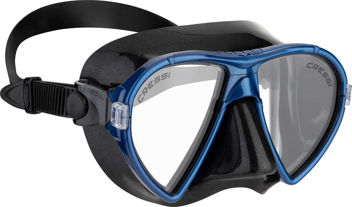 CRESSI Ocean - Einzelne Ocean Maske oder Schnorchelset Ocean Maske+Schnorchel Gamma zum Tauchen und
