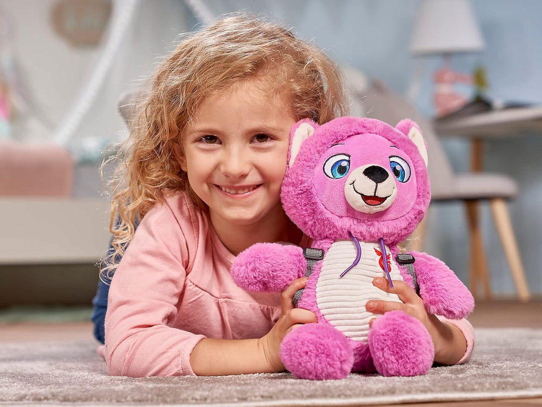 Simba Wunschonaut Billy-Der Bär/Plüsch/nimmt geheime Wünsche an/Aufnahme-und Wiedergabefunktion / 30