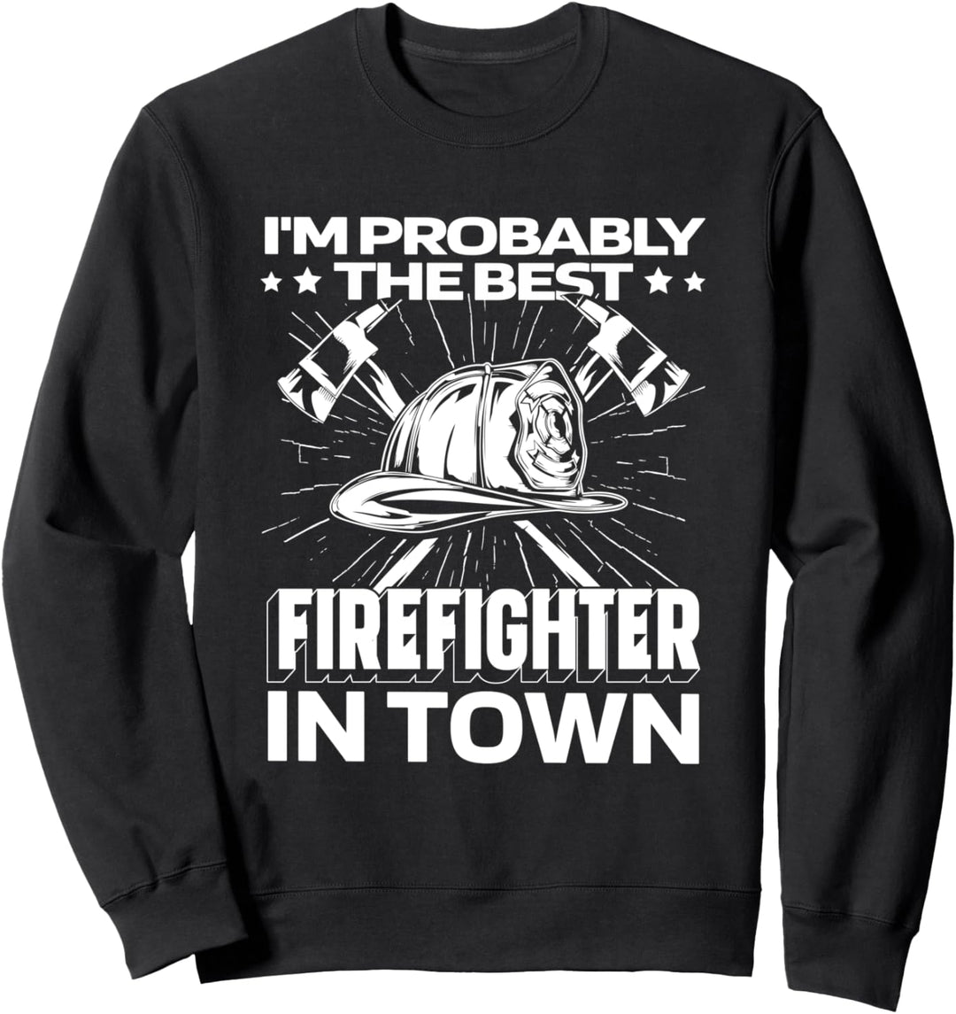 Helm Brand - Feuerwehr Feuerwehrmann Sweatshirt