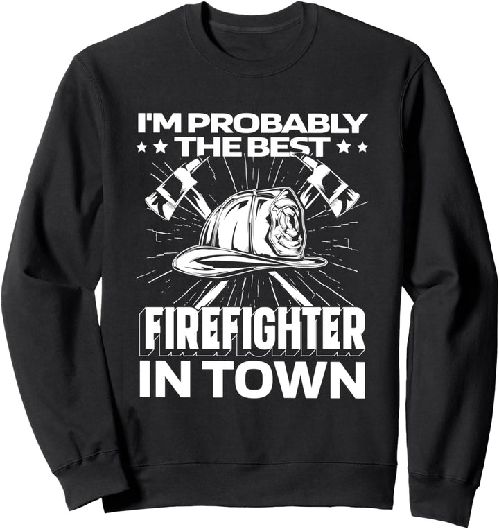 Helm Brand - Feuerwehr Feuerwehrmann Sweatshirt