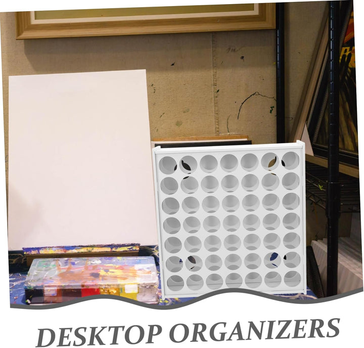 Operitacx Farblagerregal Nagellack-Organizer Organizer für ätherische Öle Lagerregale Nagelpolitur F