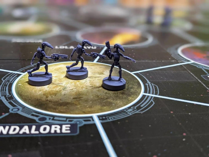 ZMAN GAMES Jeu - Star Wars : Clone Wars - Pandemic System