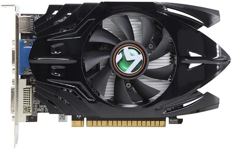 MAXSUN GeForce GT 730 2GB 128 Bit DDR3 PCI Express DVI-I, HDMI, VGA Video Grafikkarte GPU 2 GB, 2 GB