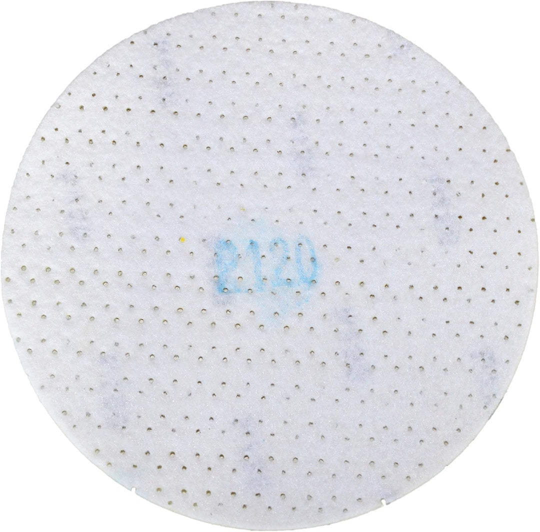 Schleifscheiben 225 mm Klett | 25 Stück | Schleifgitter 120 Körnung | Schleifscheibe für Langhalssch