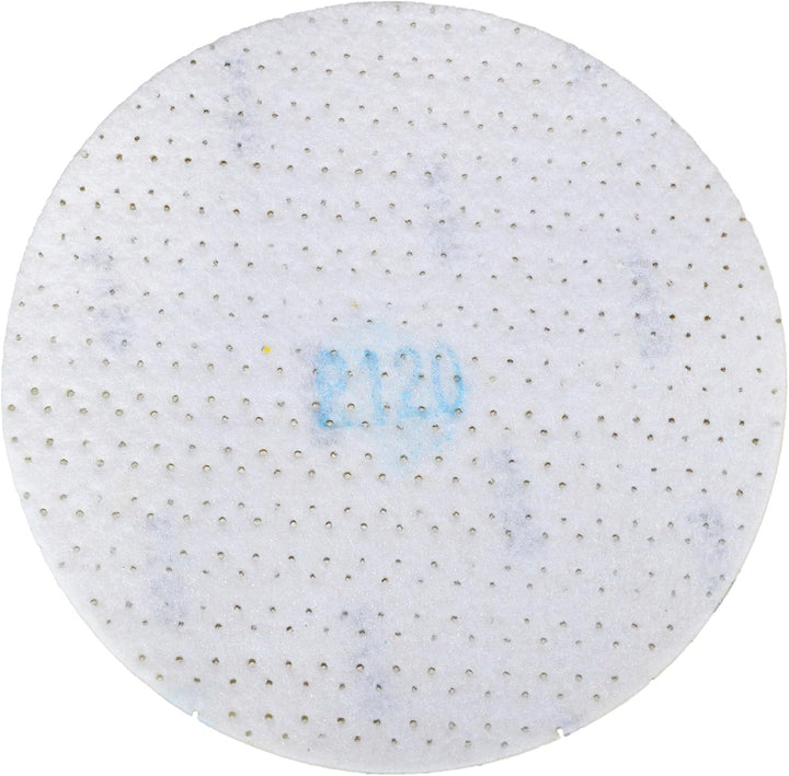 Schleifscheiben 225 mm Klett | 25 Stück | Schleifgitter 120 Körnung | Schleifscheibe für Langhalssch