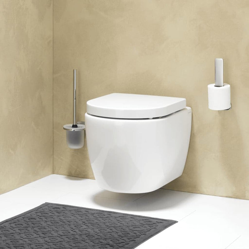 Tiger Toilettensitz Memphis in markantem Design mit Absenkautomatik und Easy-Clean-Funktion, Duropla