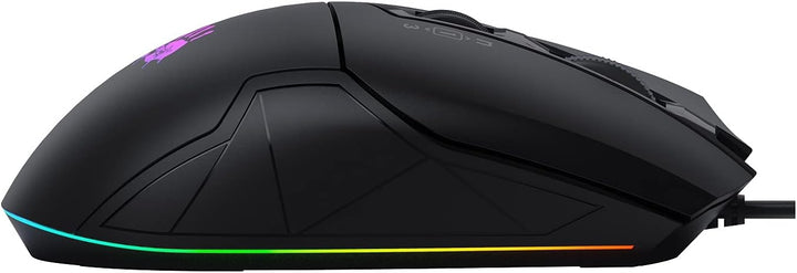Bloody W70 Max 10000 CPI 8 Tasten Optische RGB-UC3&4 Active Wired Black Gaming Mouse