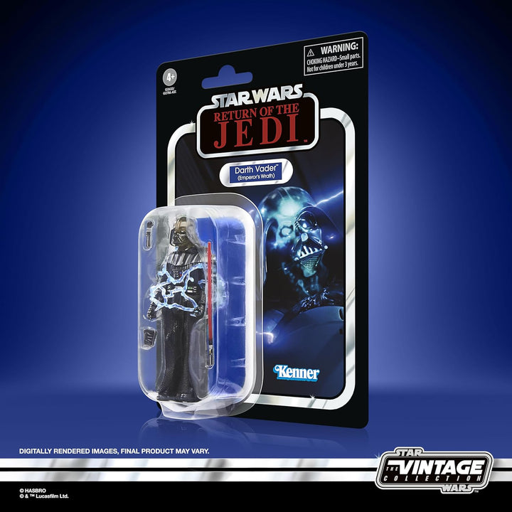 Star Wars The Vintage Collection Darth Vader (Emperor's Wrath), Action-Figur zum Sammeln Rückkehr de