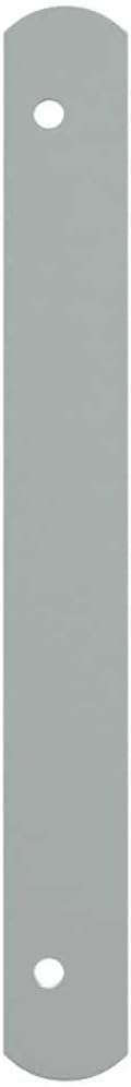 vidaXL Fenstergitter 500-650 mm Ausziehbar Sicherheitsgitter Einbruchschutz