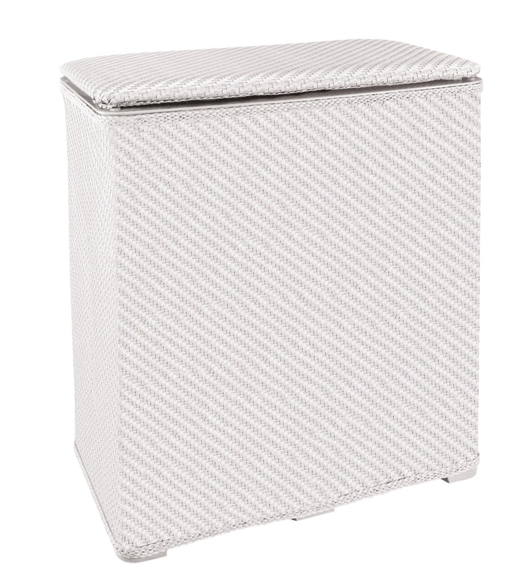 Kleine Wolke 5067100860 Wäschebox Wäscheboy, 48 x 27 x 55 cm, weiss, Weiss