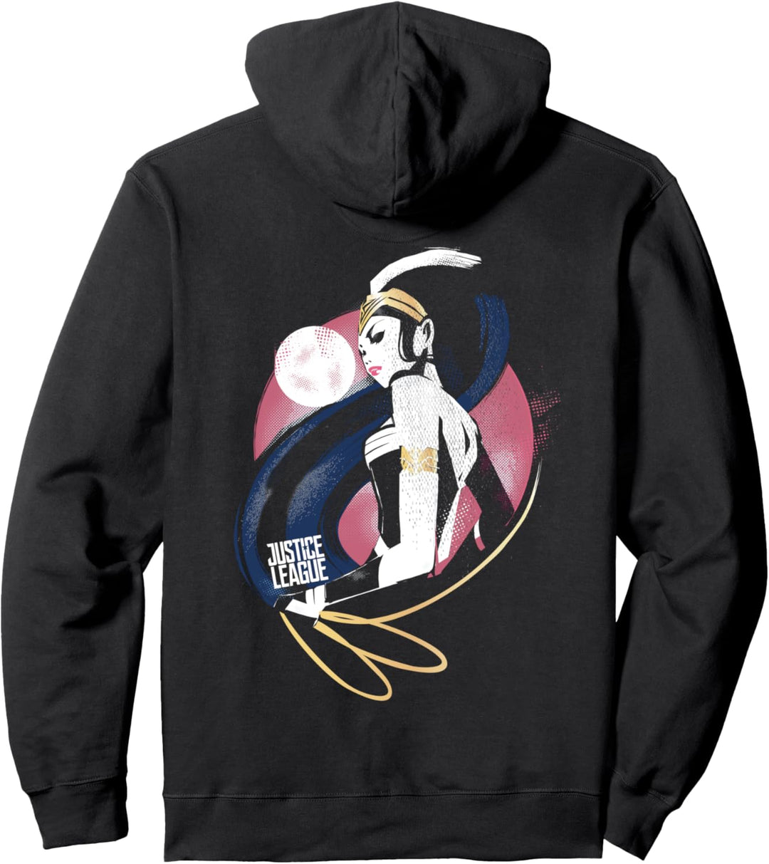 DC Justice League Wonder Woman Lasso für Kinder Pullover Hoodie