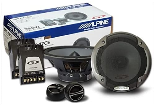 Alpine SPG-17CS car Speaker 2-Way 280 W