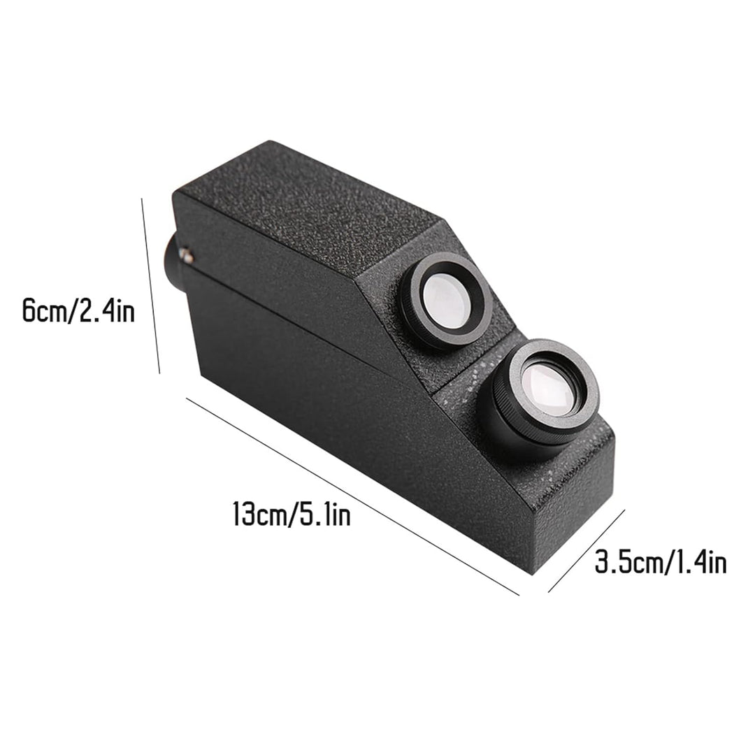 Edelstein-Refraktometer, Brechungsindex-Messgerät für Edelsteine, 22 X 11 X 8, Rhg181, 1,30–1,81, Pr
