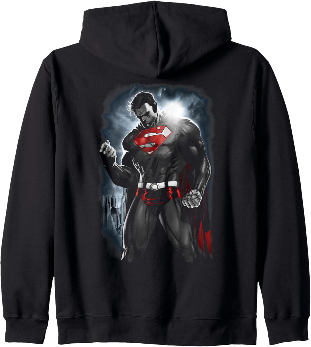 Superman Light of the Sun Standing Charcter Kapuzenjacke