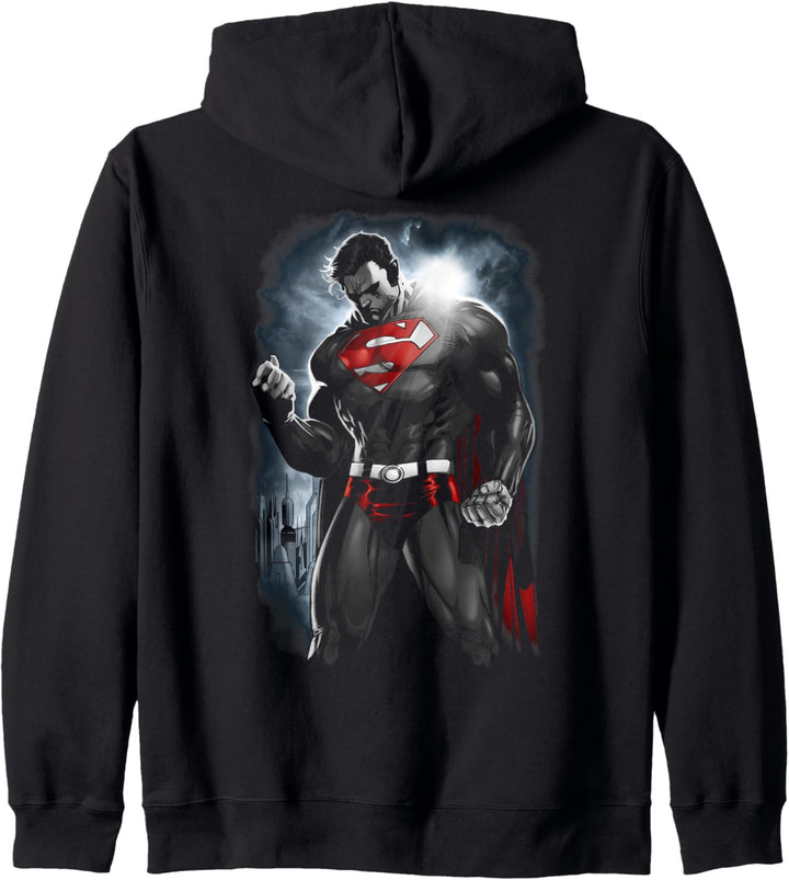 Superman Light of the Sun Standing Charcter Kapuzenjacke