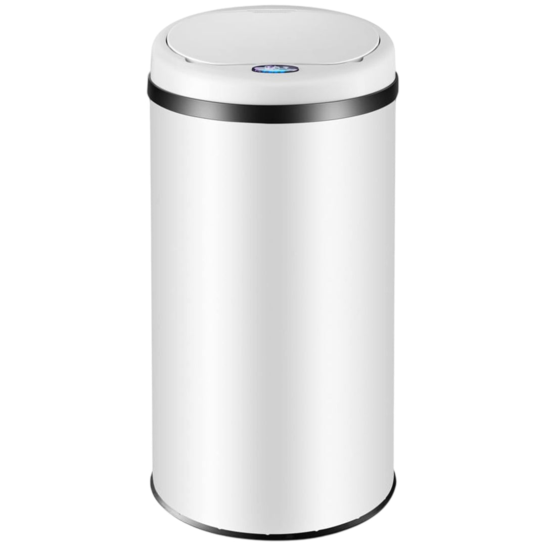 Monzana Sensor Abfalleimer 56L Automatischer Mülleimer LED Anzeige Müllbehälter berührungslos Bewegu