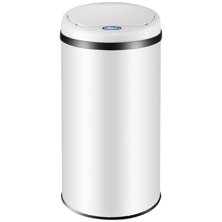 Monzana® Mülleimer Küche mit Sensor Leise 30L Edelstahl USB Ladekabel Deckel Berührungslos Abfalleim
