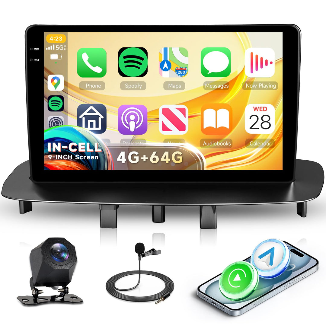 4G+64G Rimoody Android Autoradio für Renault Megane 3 Export 2009-2014 9 Zoll Wireless Carplay Autor