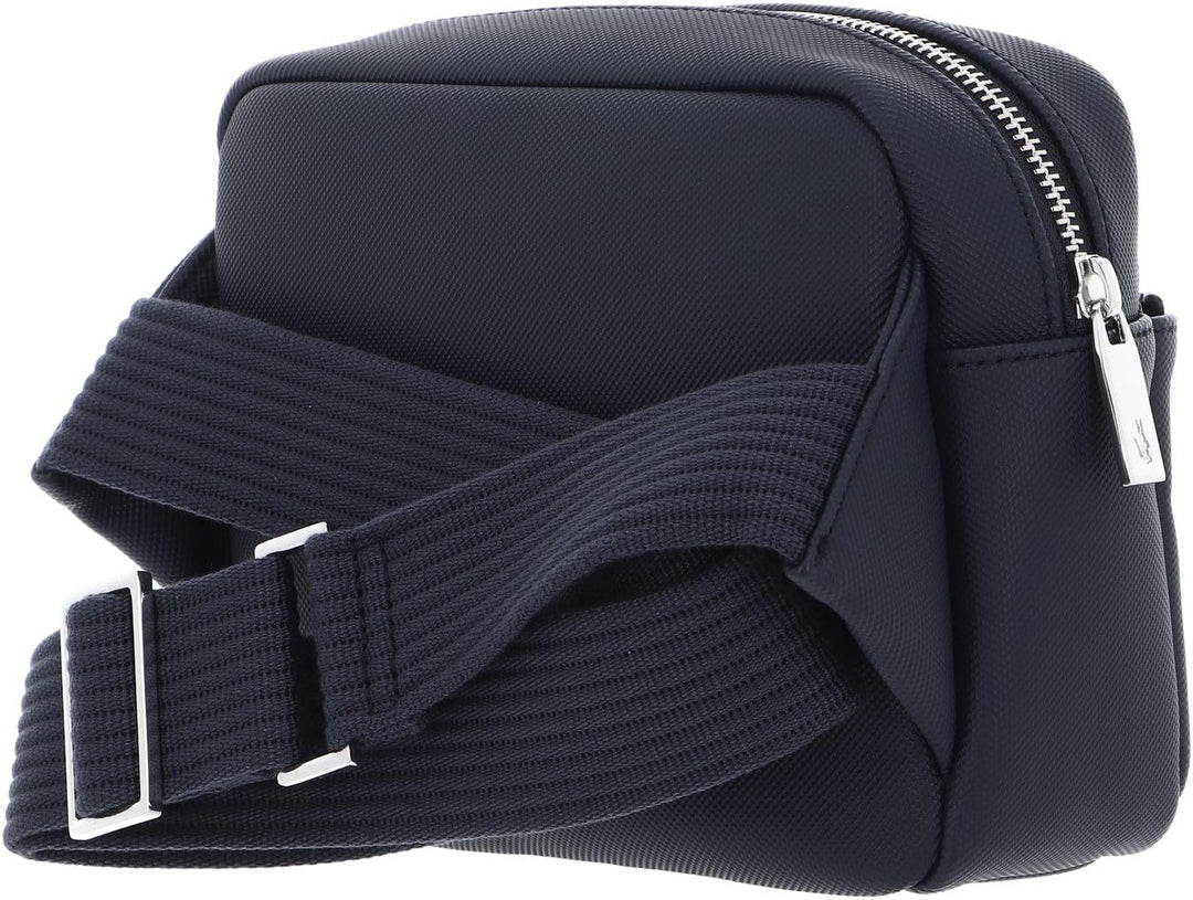 Lacoste Herren Nh4427hc umhängetasche, Marine 166, Einheitsgrösse, Marine 166