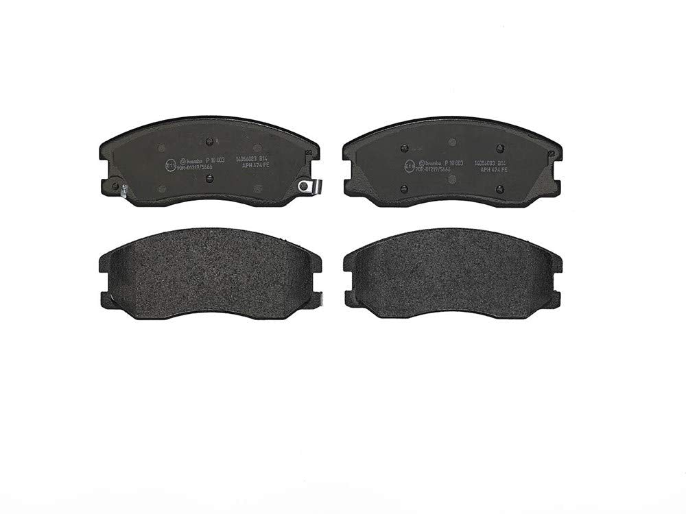 Brembo P 10 003 Bremsbelagsatz, Scheibenbremse - (4-teilig)