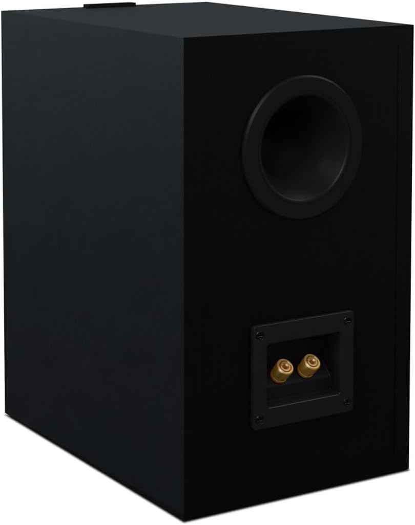 KEF Q350 Schwarz Lautsprecher Paar, HiFi | Heimkino | Regallautsprecher | Boxen | Stereo | High End