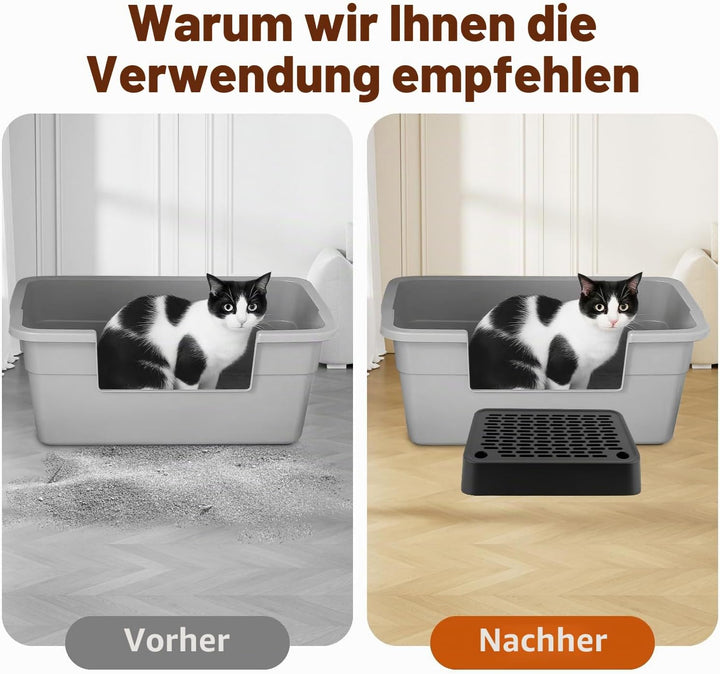 Katze Rampe, Katzentreppe, erhöhte Treppen &amp; Stufen für Katze, Wurf Filter Pedal für Kätzchen alte K