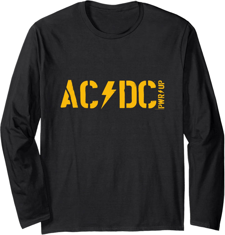 AC/DC - Sind Sie bereit Langarmshirt