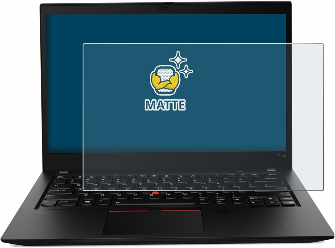 BROTECT Entspiegelungs-Schutzfolie für Lenovo ThinkPad T14s Gen 1 Matte Displayschutz-Folie, Anti-Re