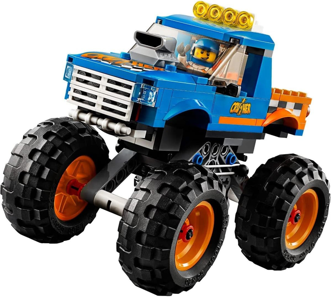 Unbekannt Lego City Great Vehicles Monster Truck 60180 Baukit (192-teilig) City Great Vehicles Monst