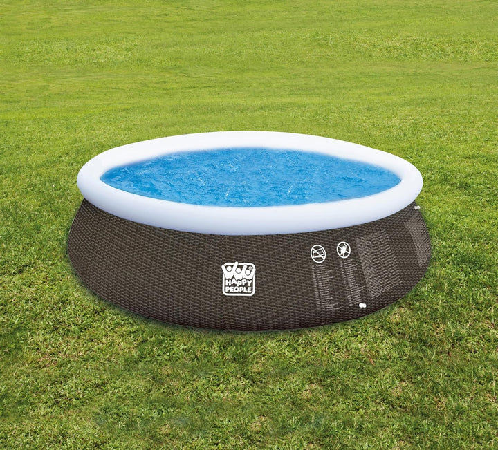 Happy People Quick Up Pool Set, ca. 396x84 cm,