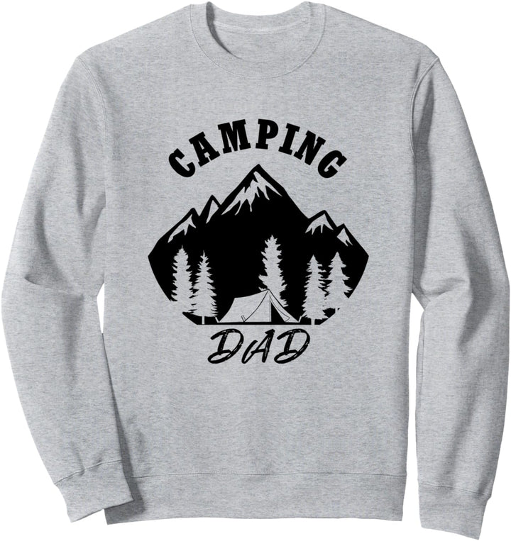 Wildlife Camping Papa Natur Camper Sweatshirt