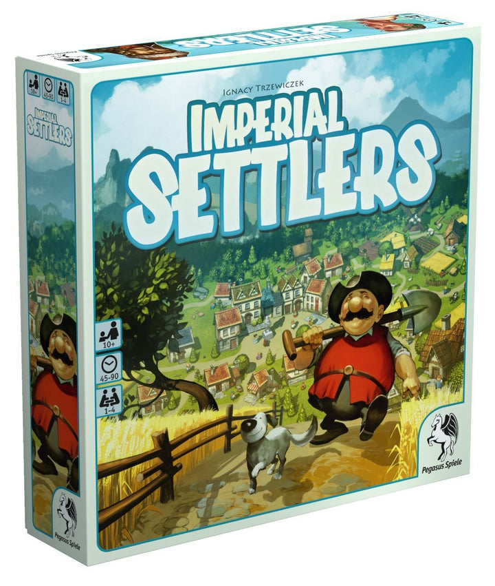 Pegasus Spiele 51962G - Imperial Settlers Single, Single