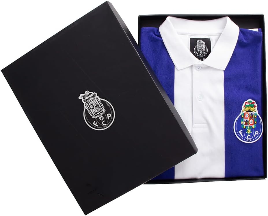 Copa Football Maillot FC Porto 1951-52 Retro S Weiss, S Weiss