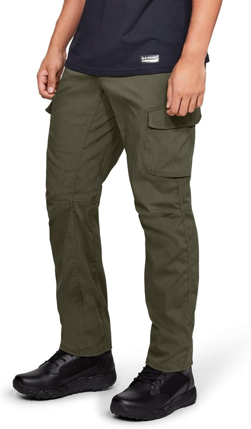 Under Armour Herren Hosen Men's Enduro Cargo Pants 30W / 34L Marine Od Green (390)/Marine Od Green,