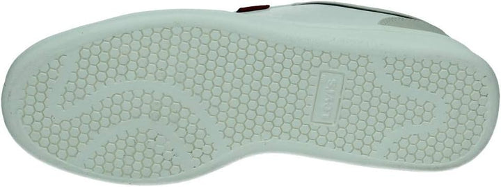 Levi's Hernandez Herren Sneaker 41 EU Weiss Flyaway Orchidee, 41 EU Weiss Flyaway Orchidee