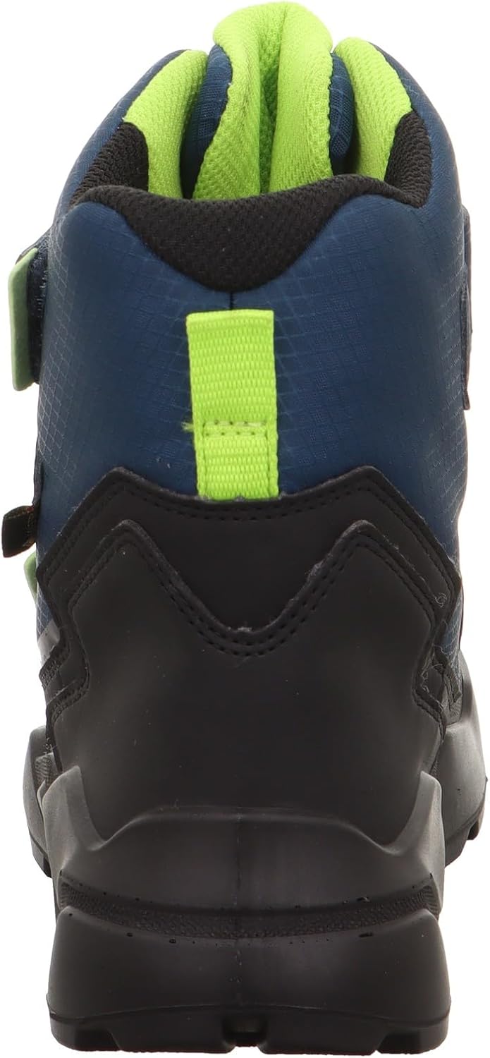 Superfit ROCKET Stiefel Gore-Tex 1-000402 Jungen 32 EU Weit Blau Hellgrün 8010, 32 EU Weit Blau Hell