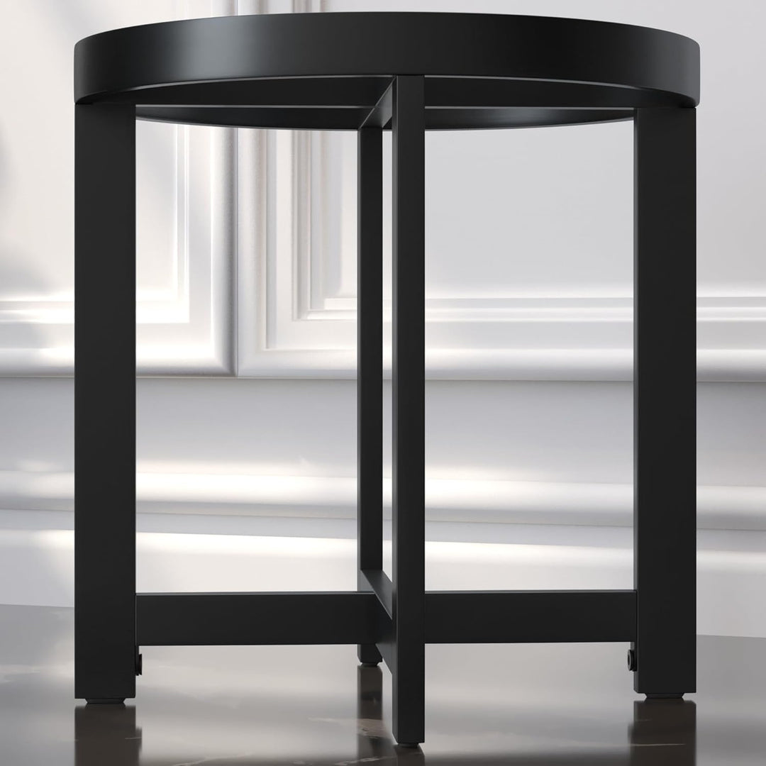 GGMMÖBEL Orlando | Tischgestell für Couchtisch | Tischbeine | Stahl | Tischfüsse | Grösse: Ø 48,5 |