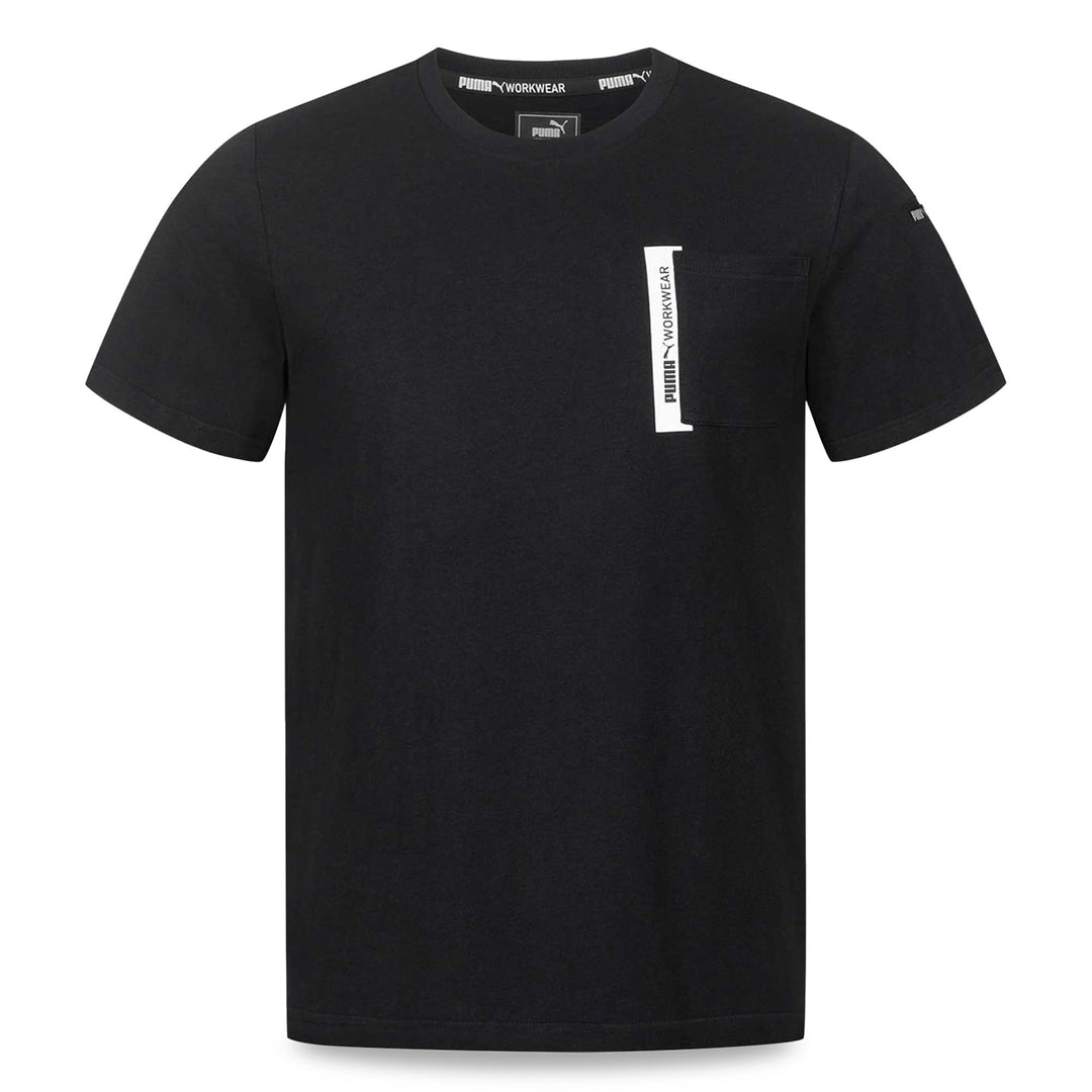 PUMA Workwear Advanced Kollektion - T-Shirts für Herren - Brusttasche und Utility Fach an der Schult