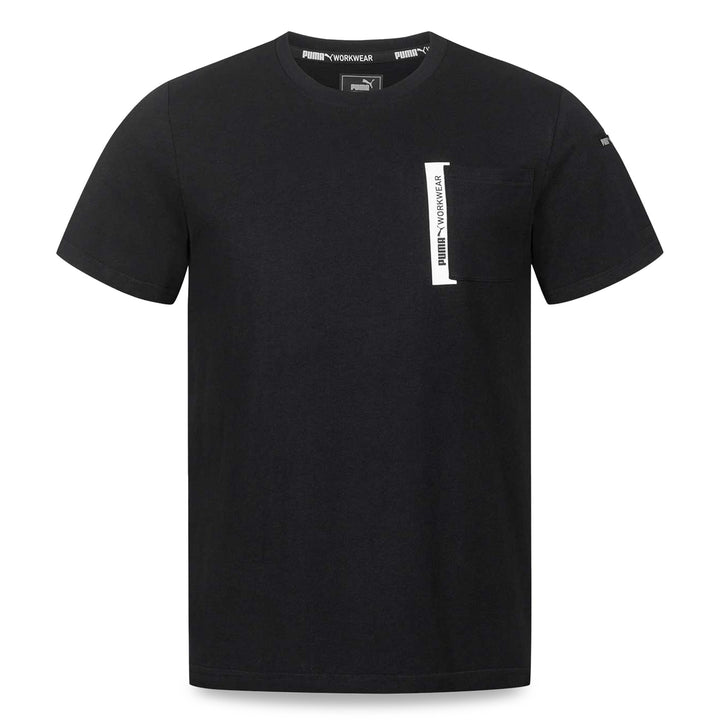 PUMA Workwear Advanced Kollektion - T-Shirts für Herren - Brusttasche und Utility Fach an der Schult