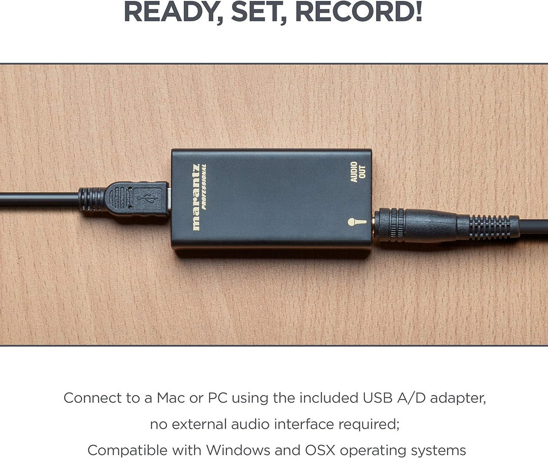 M-Audio Studiomonitore + Mikrofon Paket BX3 Aktive 120-Watt Desktop-Computerlautsprecher + Marantz P