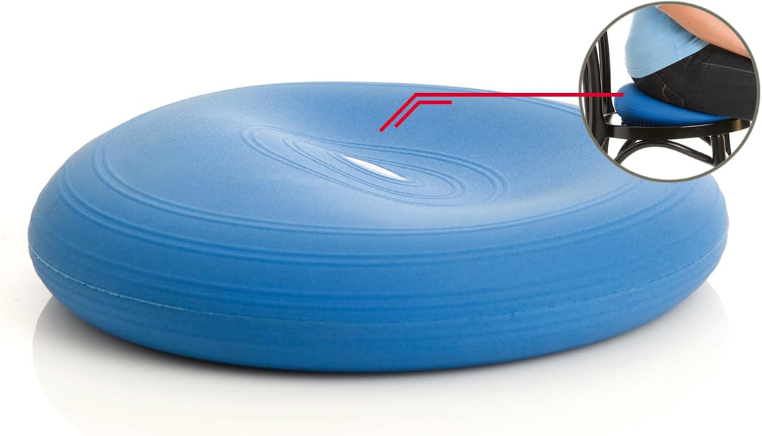 Togu happyback Ballkissen, (Das Original) Schwarz, Schwarz