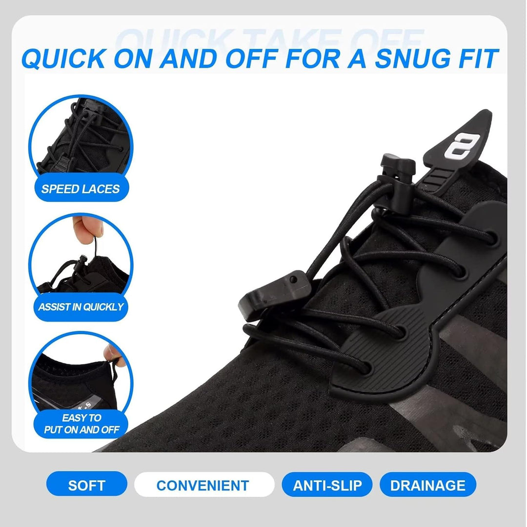 Mabove Strandschuhe Wasserschuhe Herren Damen Schnell Trocknen Surfschuhe Schwimmschuhe Aquaschuhe B