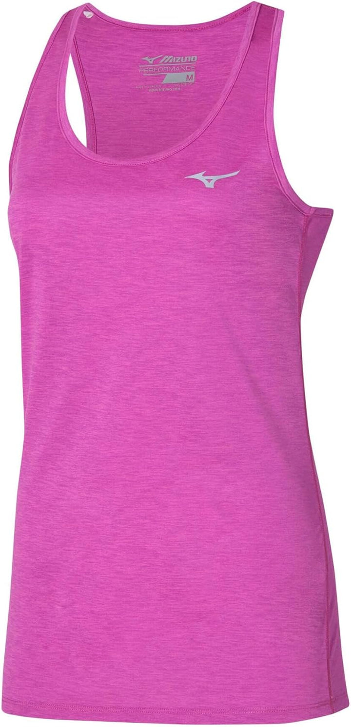 Mizuno Damen Impulse Core Tank (W) Tanktops XS Rosa, XS Rosa