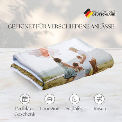 PICANOVA – Decke Mit Foto Fotodecke Personalisierte 100x70cm – Gestalten Sie mit Ihrem eigenen Bild