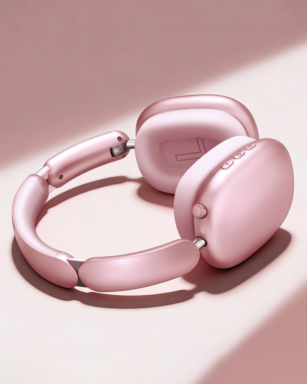 Wentronic Y02 Aktive Noise Cancelling Kopfhörer,60 Std.5 EQ-Musikmodi,Hi-Res-Audio,Tiefe Bässe,faltb